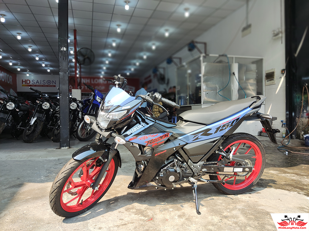 đầu xe raider 150fi