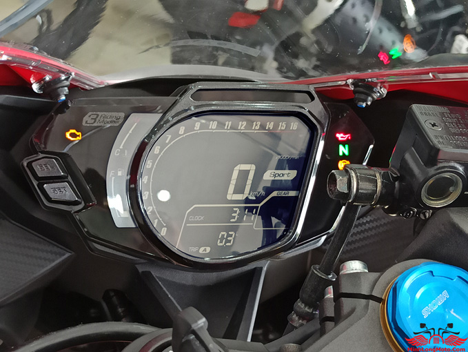 đồng hồ cbr 250rr