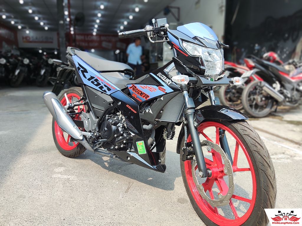 hệ thống làm mát raider 150cc