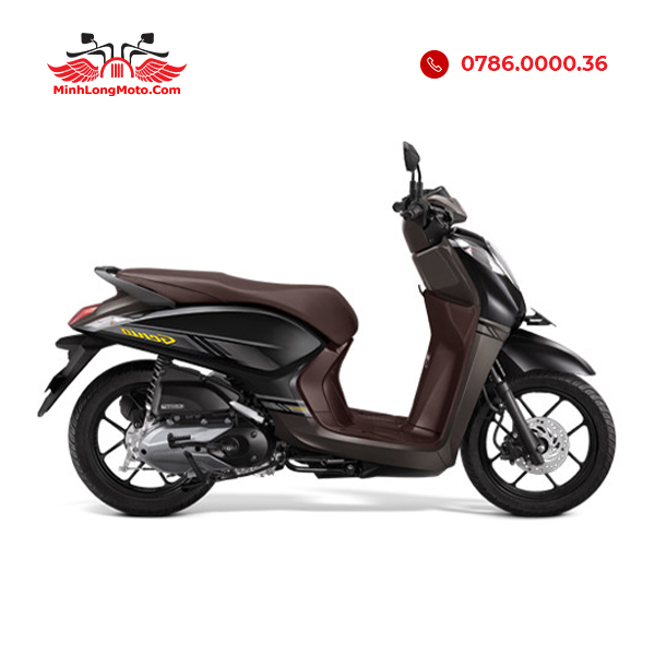 honda genio 2020 trendy black