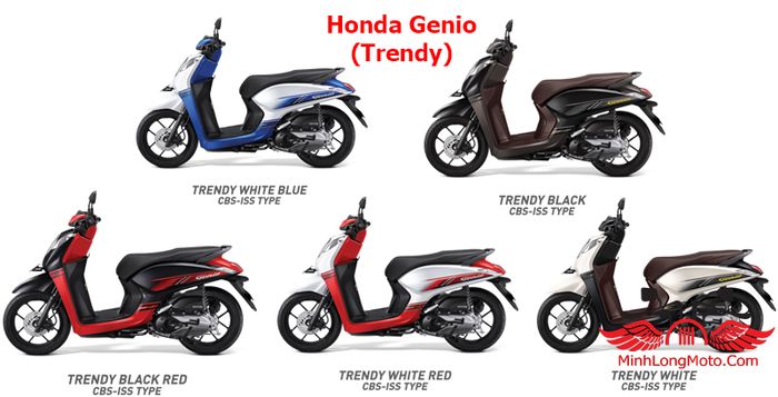 Genio bản Trendy