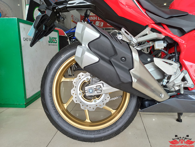 ống xả kép xe honda 250cc