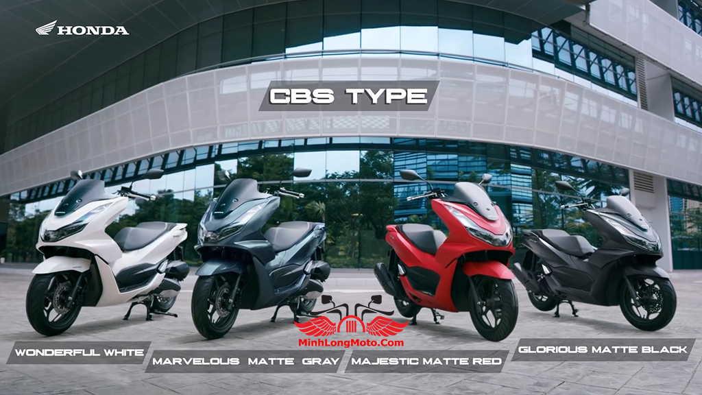 Honda PCX 160 CBS