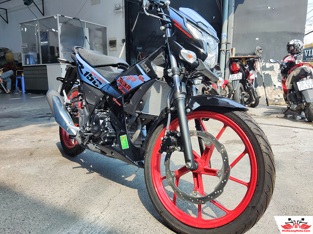 phanh đĩa xe suzuki raider 150