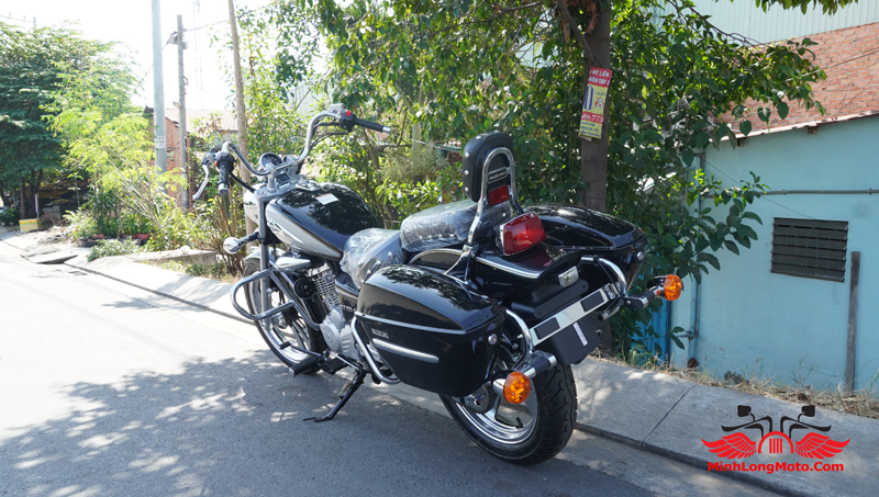 xe moto Suzuki GZ 150