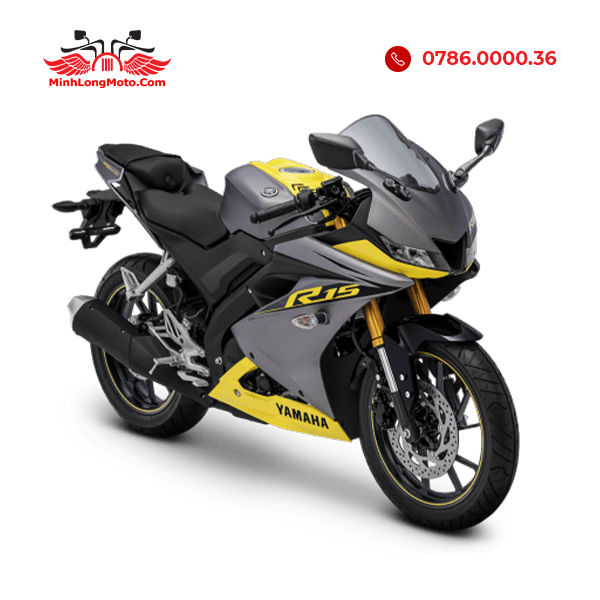 yamaha r15v3 2020 vàng xám