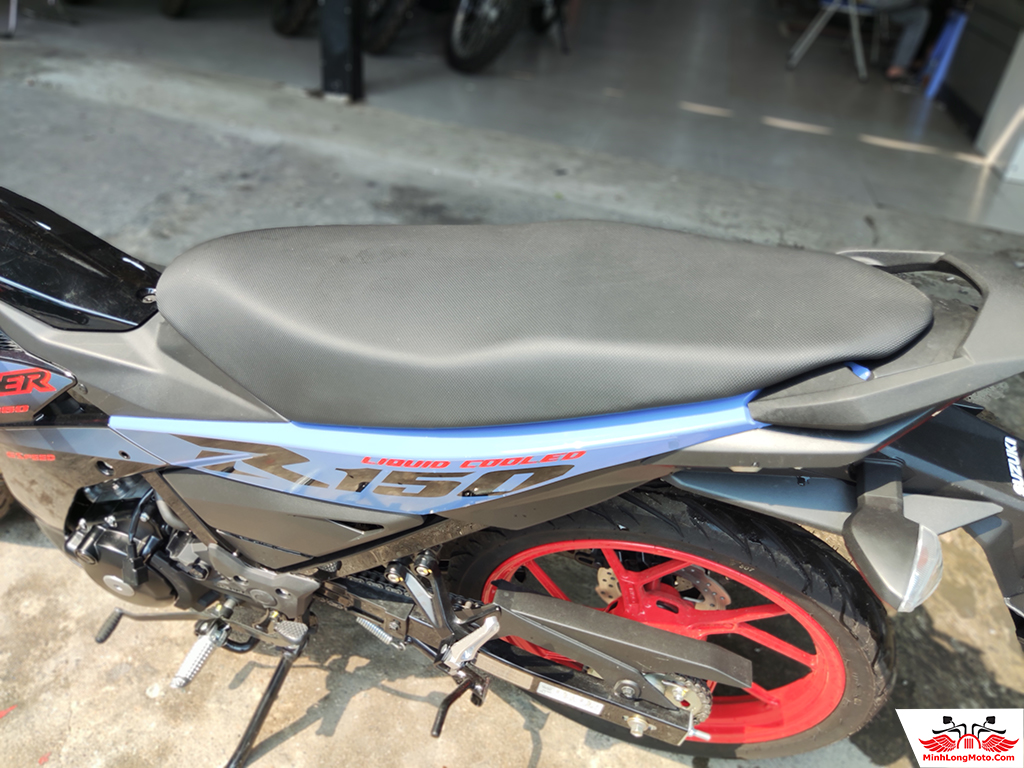 Yên xe rider suzuki 150